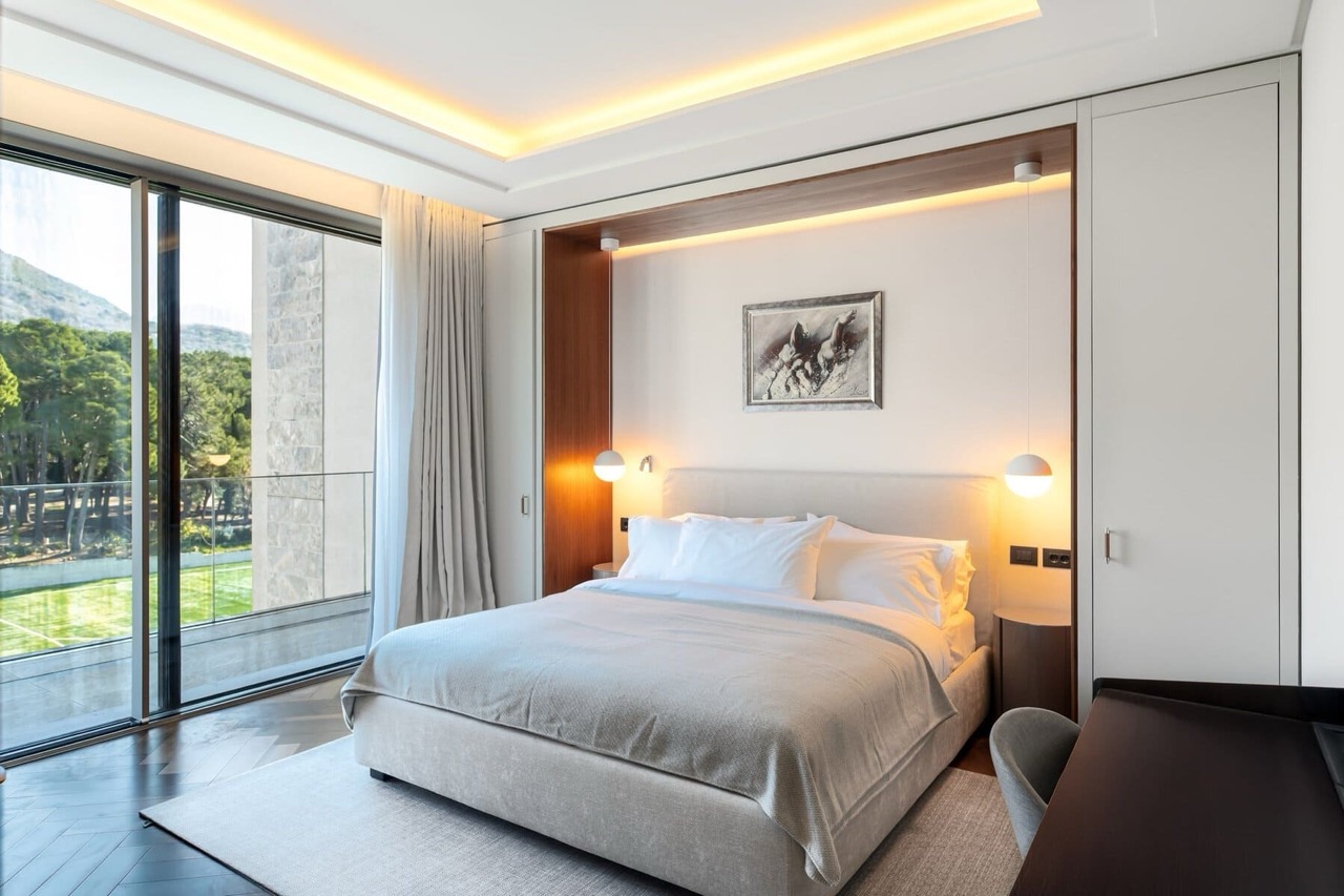 Пентхаус в Тивате, Черногория, 437 м² - фото 11