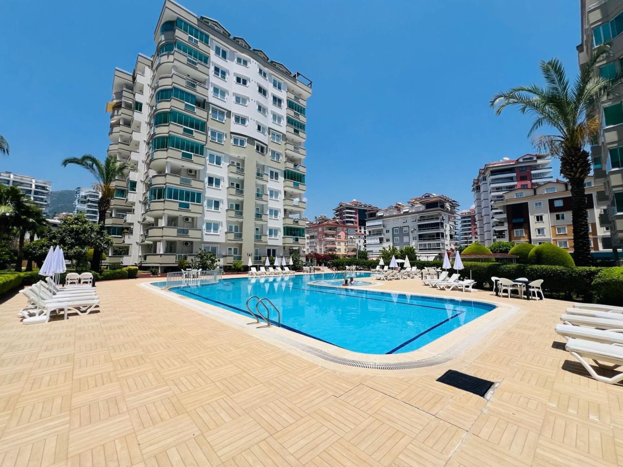 Квартира в Алании, Турция, 120 м² - фото 1