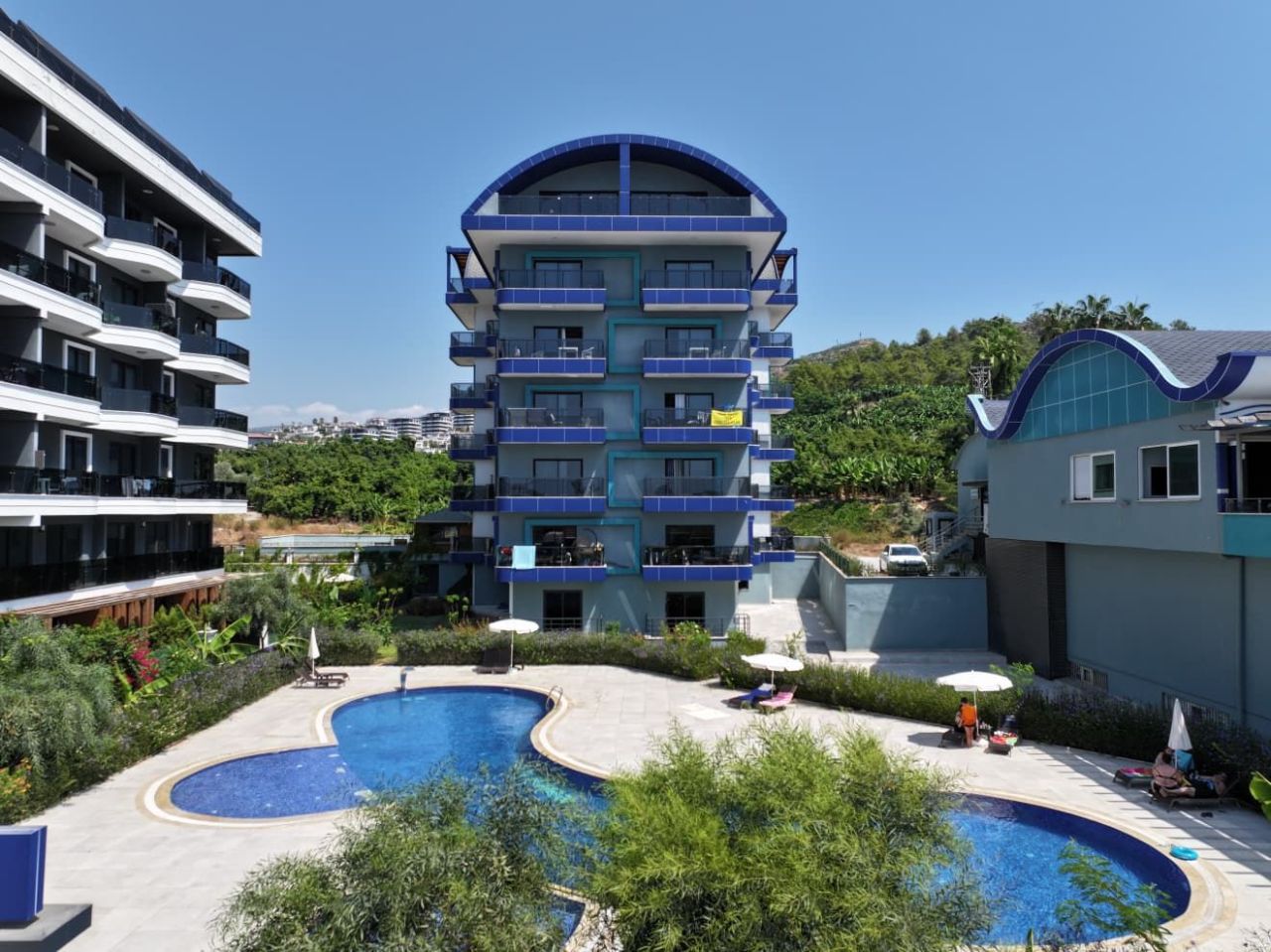 Квартира в Алании, Турция, 55 м² - фото 1