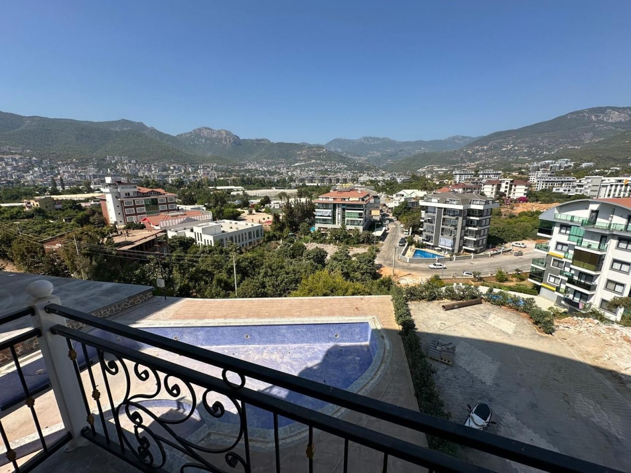 Квартира в Алании, Турция, 50 м² - фото 12