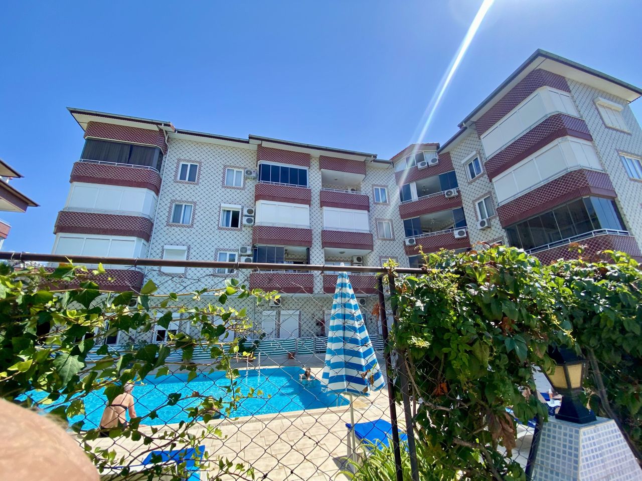 Квартира в Алании, Турция, 100 м² - фото 1