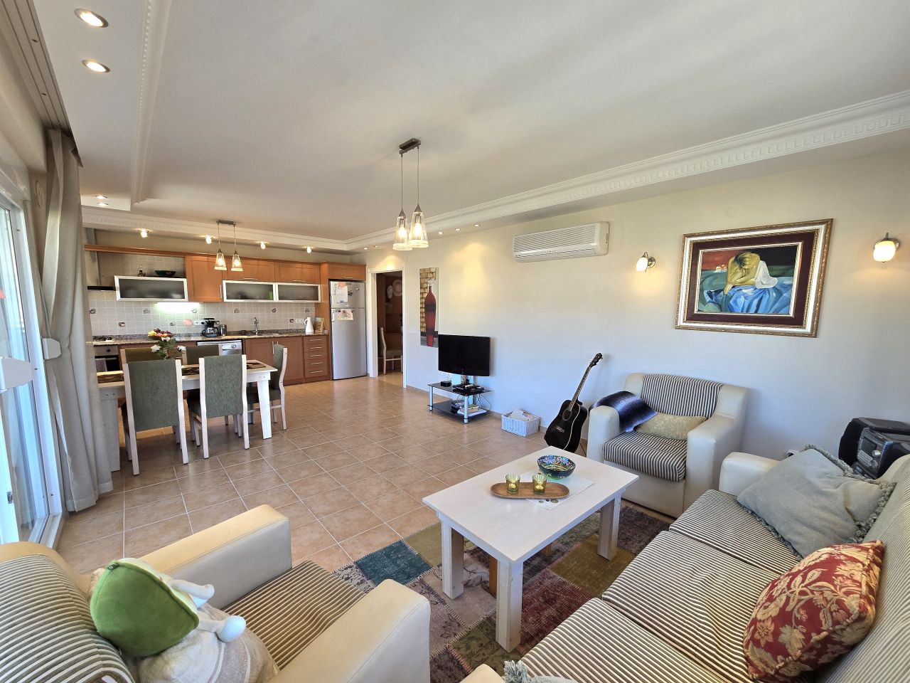 Квартира в Алании, Турция, 110 м² - фото 1