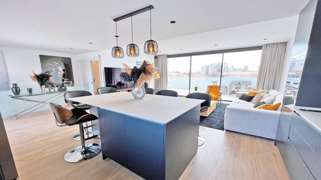 Пентхаус в Пальма-де-Майорке, Испания, 140 м² - фото 4