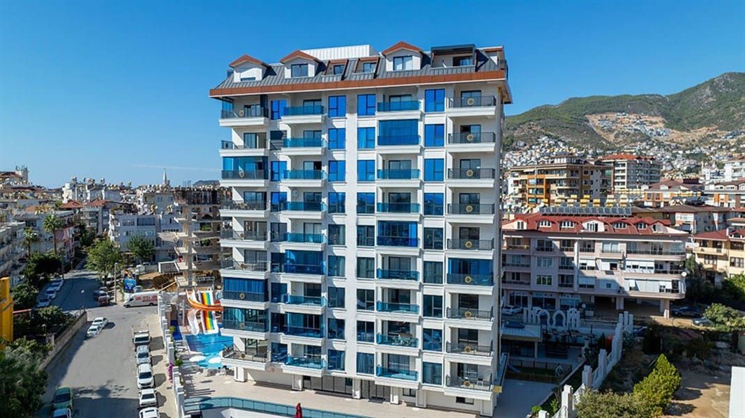 Квартира в Алании, Турция, 53 м² - фото 1