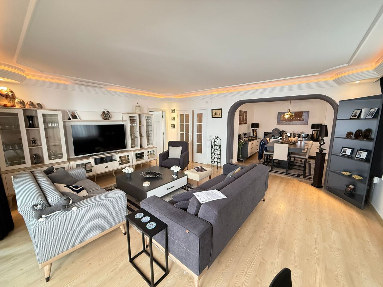Апартаменты в Алании, Турция, 130 м² - фото 1
