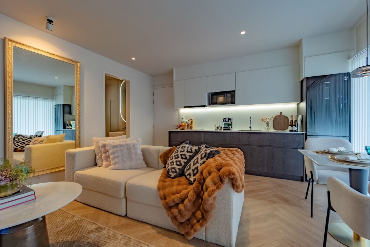 Апартаменты на пляже Бангтао, Таиланд, 35.8 м² - фото 1