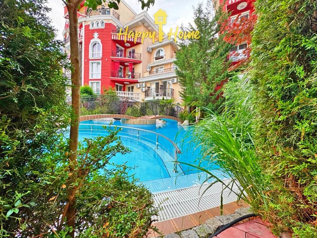 Квартира на Солнечном берегу, Болгария, 78 м² - фото 1