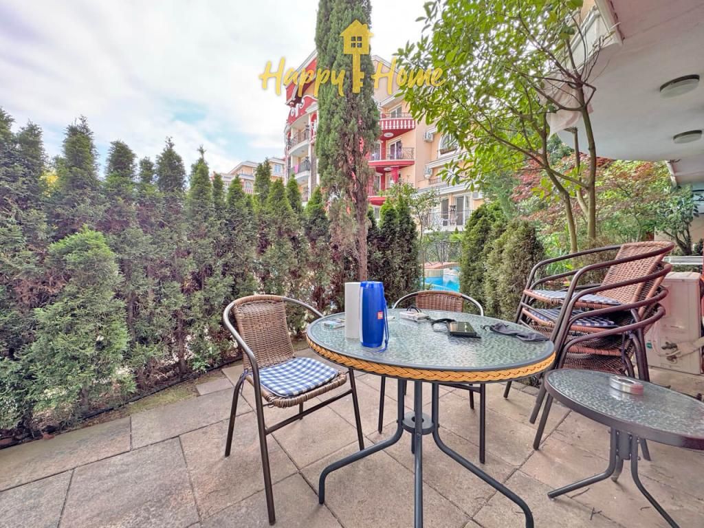 Квартира на Солнечном берегу, Болгария, 78 м² - фото 11