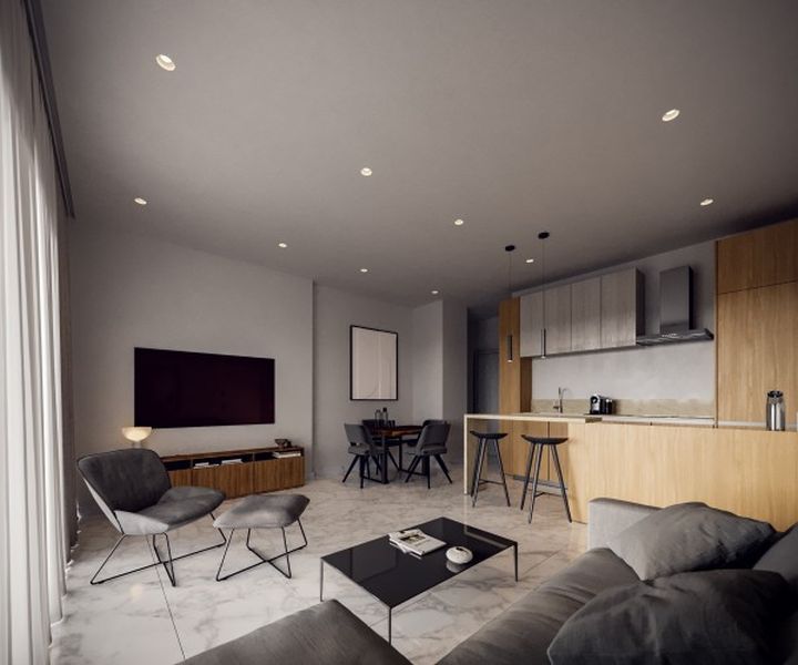 Квартира в Пафосе, Кипр, 64 м² - фото 3