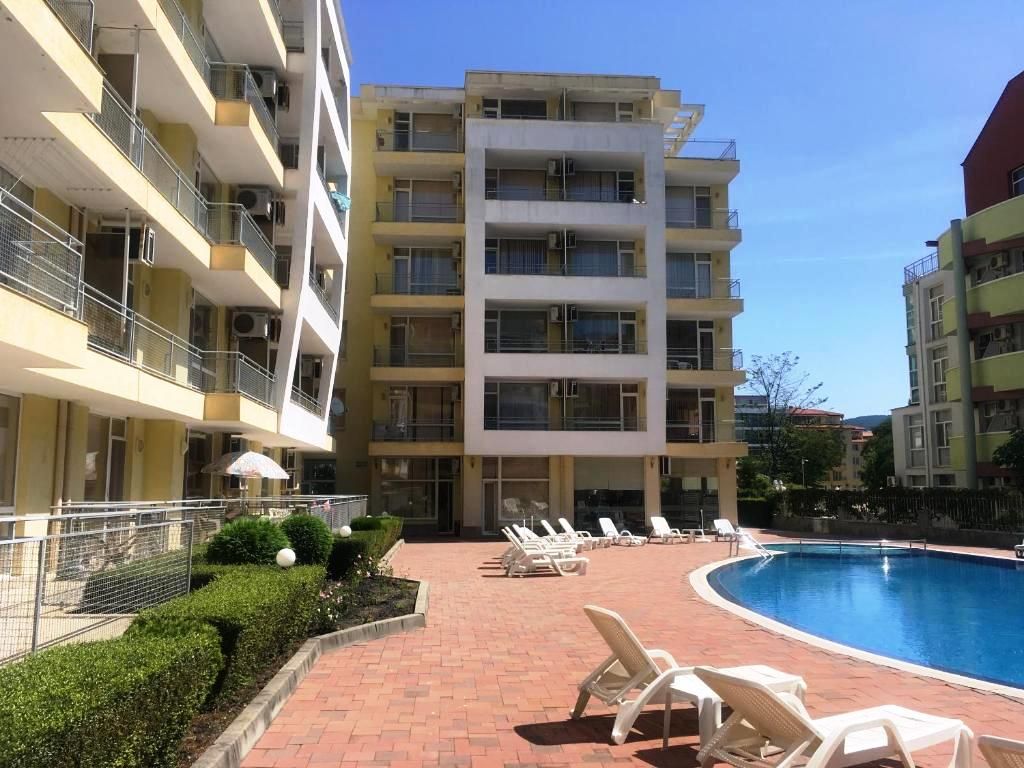 Квартира на Солнечном берегу, Болгария, 74 м² - фото 14