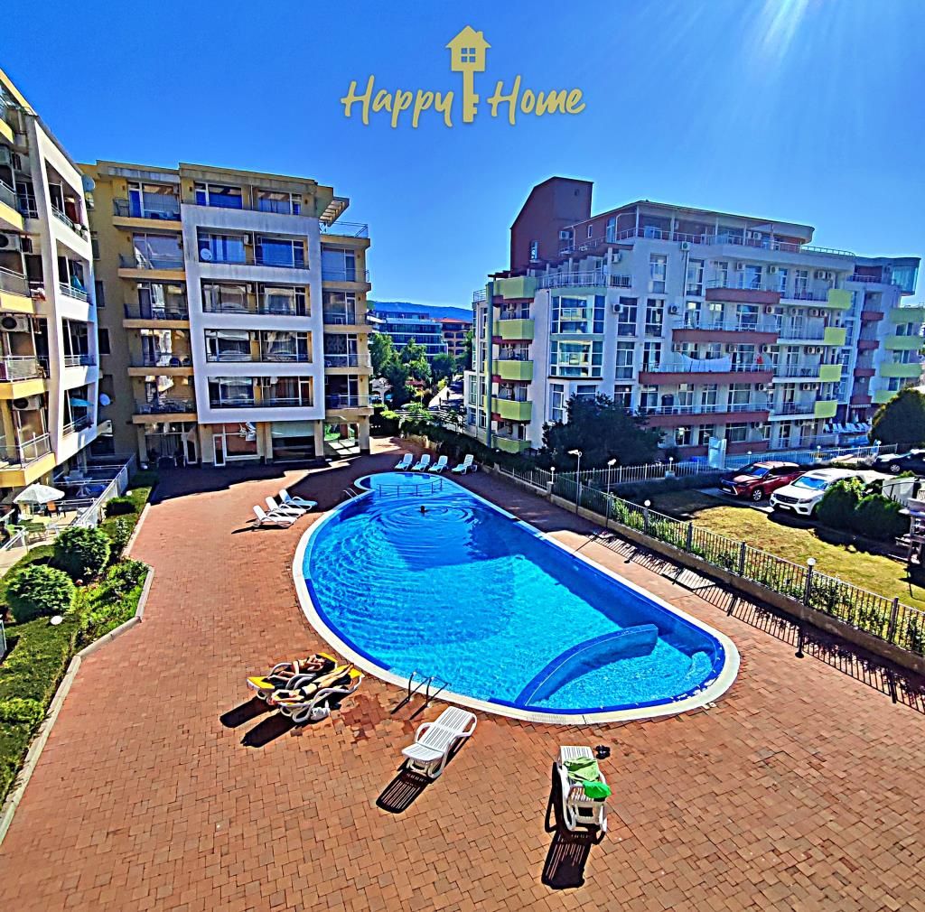 Квартира на Солнечном берегу, Болгария, 74 м² - фото 17