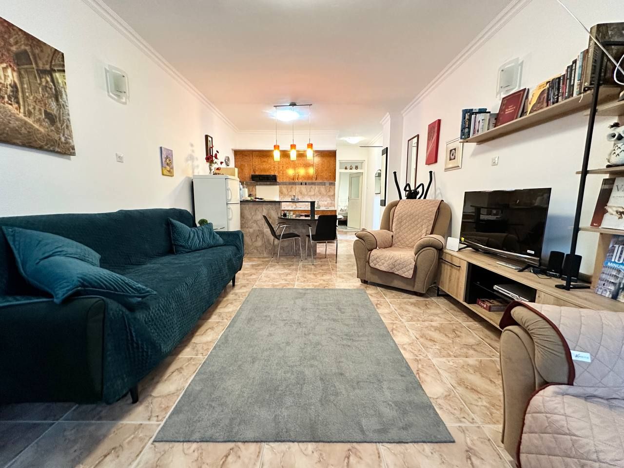 Квартира в Святом Стефане, Черногория, 50 м² - фото 1