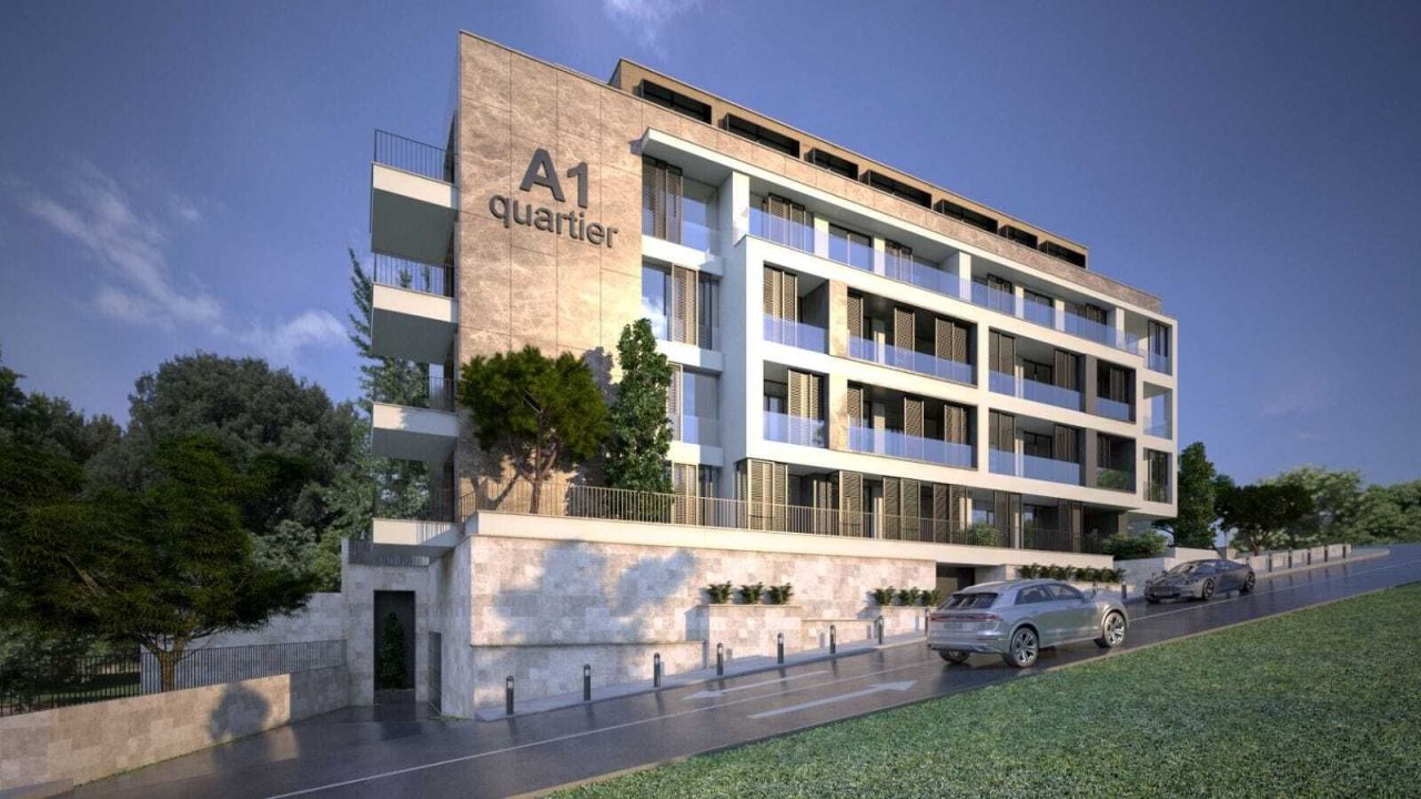 Квартира в Будве, Черногория, 67 м² - фото 1