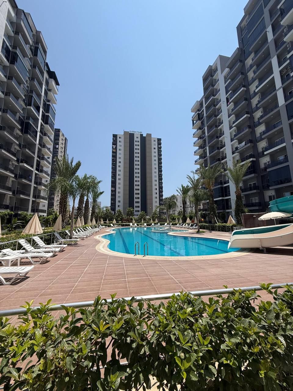 Квартира в Мерсине, Турция, 50 м² - фото 1