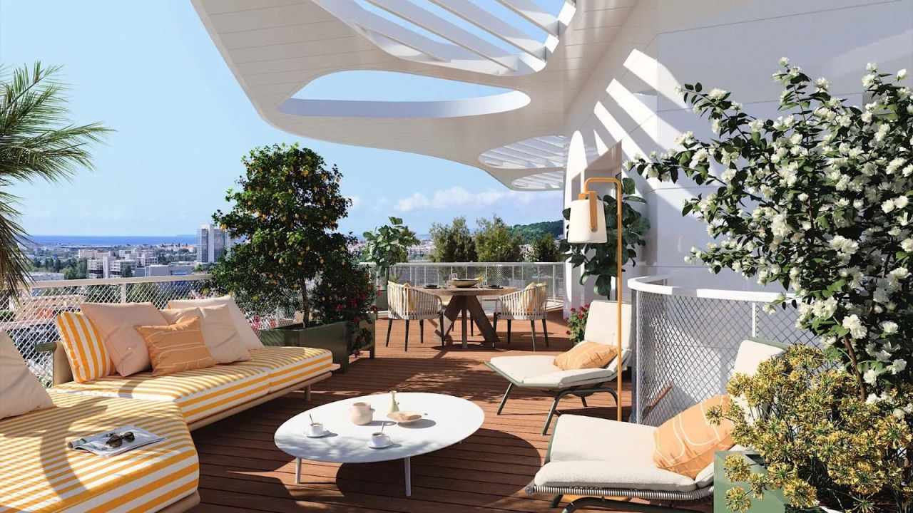 Квартира в Ницце, Франция, 65 м² - фото 6