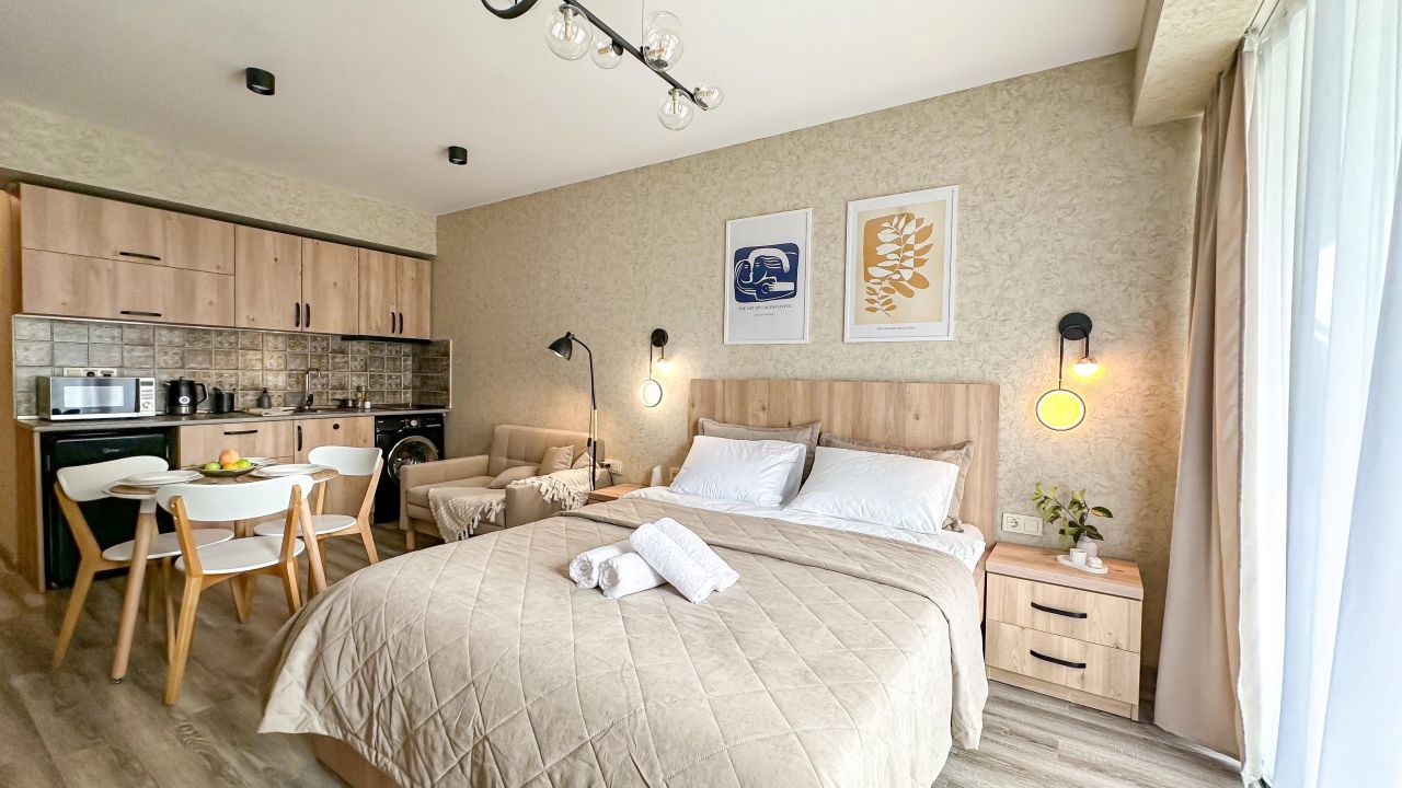 Студия в Батуми, Грузия, 38 м² - фото 1