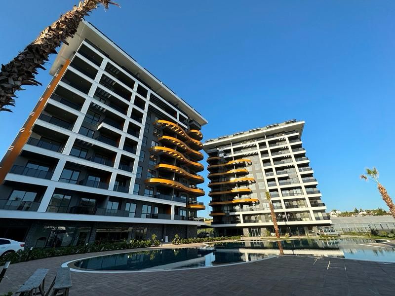 Апартаменты в Алании, Турция, 55 м² - фото 2