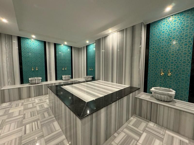 Апартаменты в Алании, Турция, 55 м² - фото 9