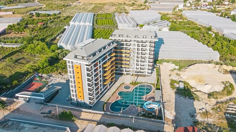 Апартаменты в Алании, Турция, 55 м² - фото 1