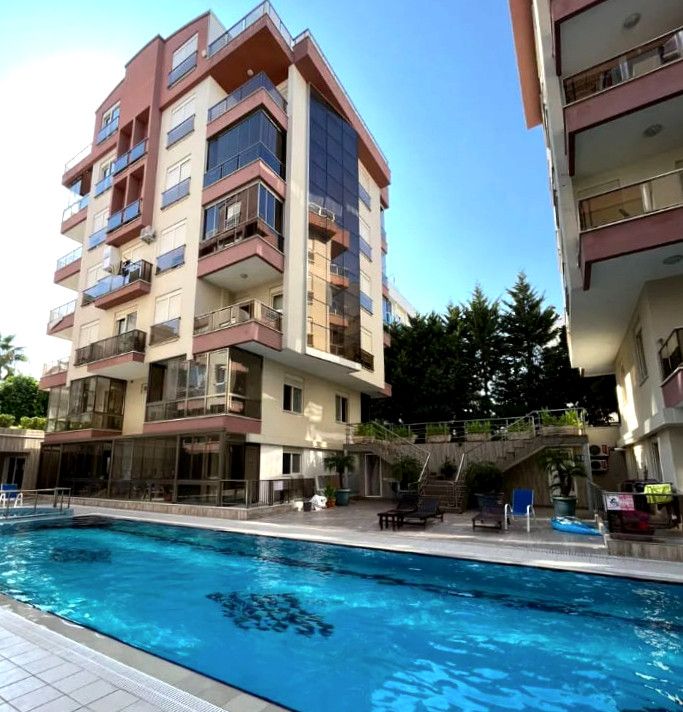 Квартира в Анталии, Турция, 55 м² - фото 1