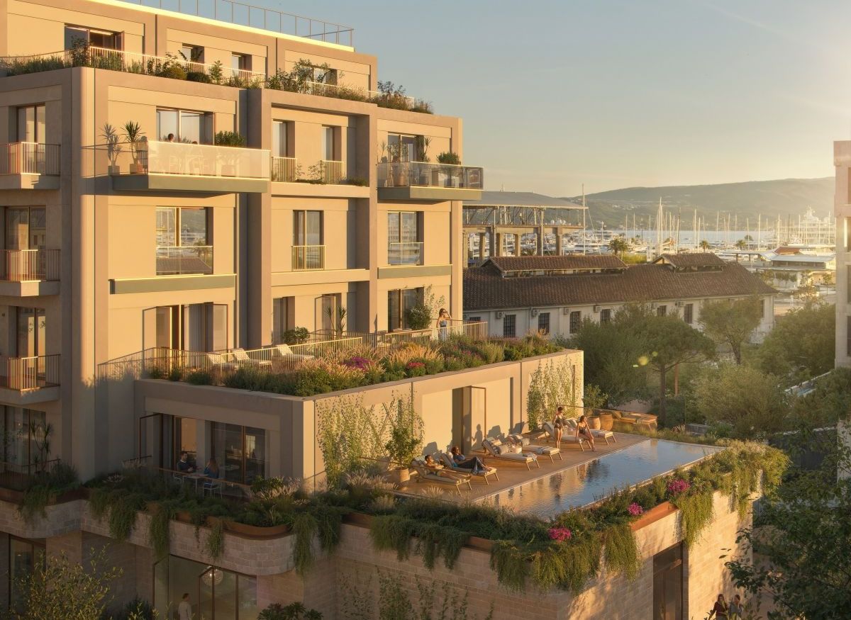 Апартаменты в Тивате, Черногория, 100 м² - фото 1