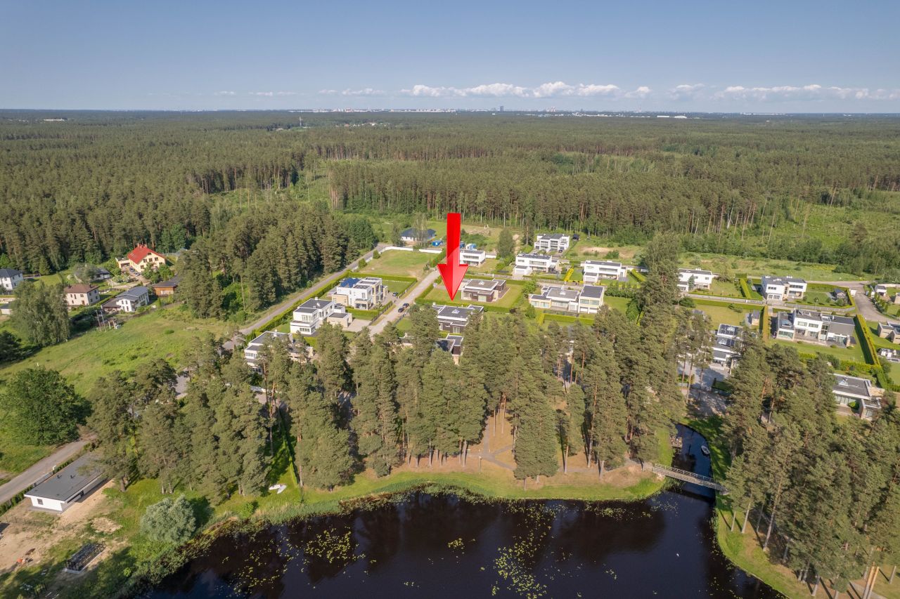 Коттедж в Бабитском крае, Латвия, 307.3 м² - фото 6