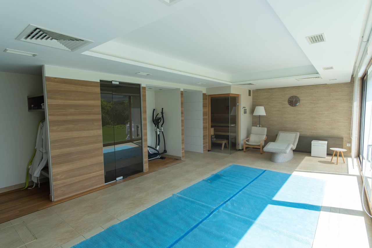 Коттедж в Бабитском крае, Латвия, 307.3 м² - фото 14