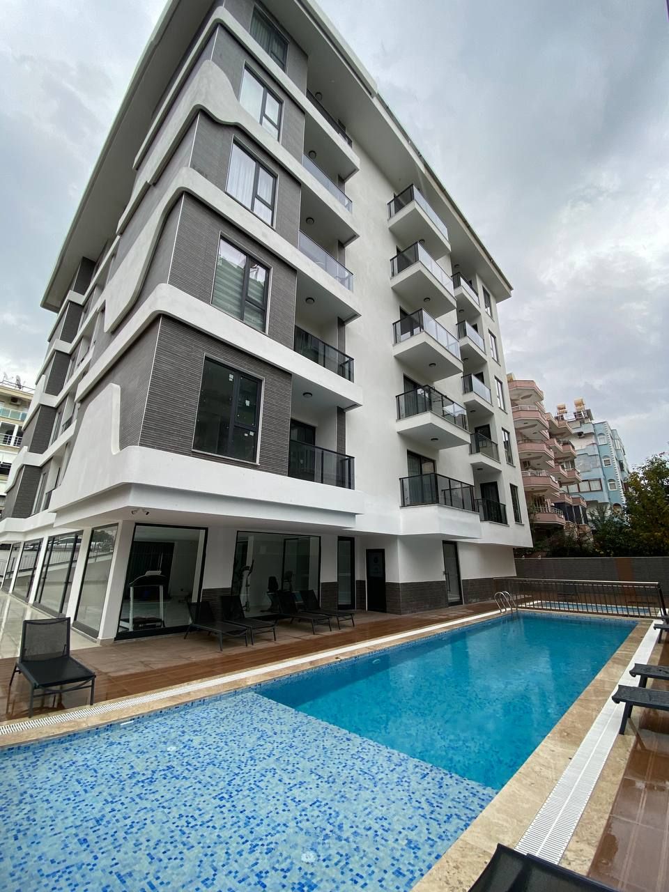 Квартира в Алании, Турция, 55 м² - фото 1