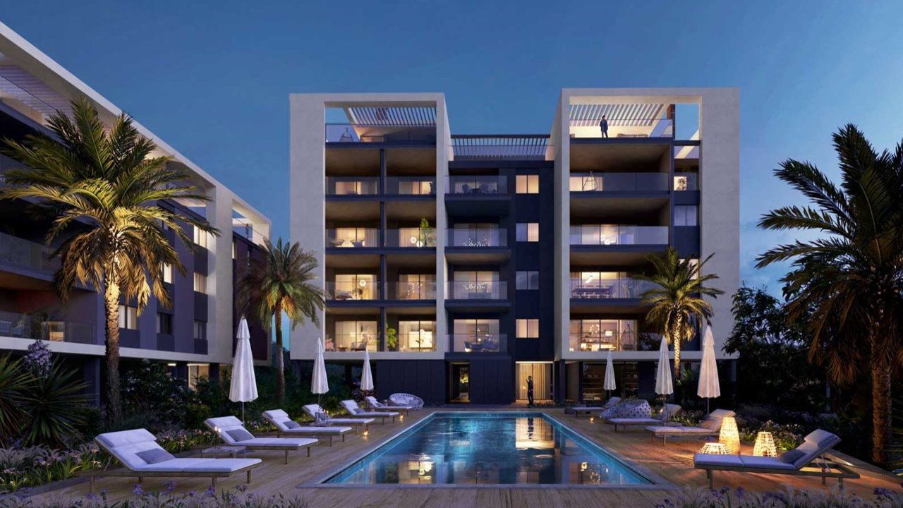 Апартаменты в Лимасоле, Кипр, 68 м² - фото 2