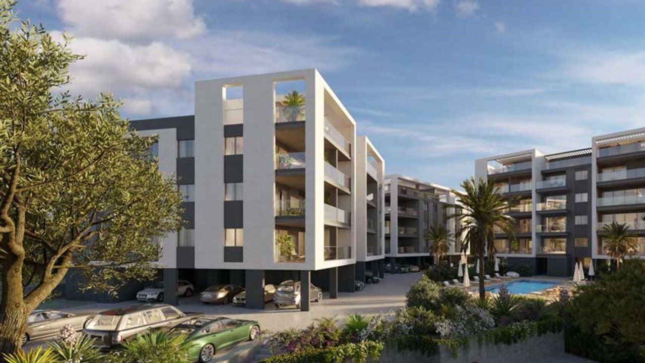 Апартаменты в Лимасоле, Кипр, 68 м² - фото 5