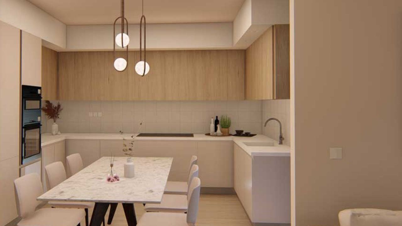 Апартаменты в Лимасоле, Кипр, 68 м² - фото 9