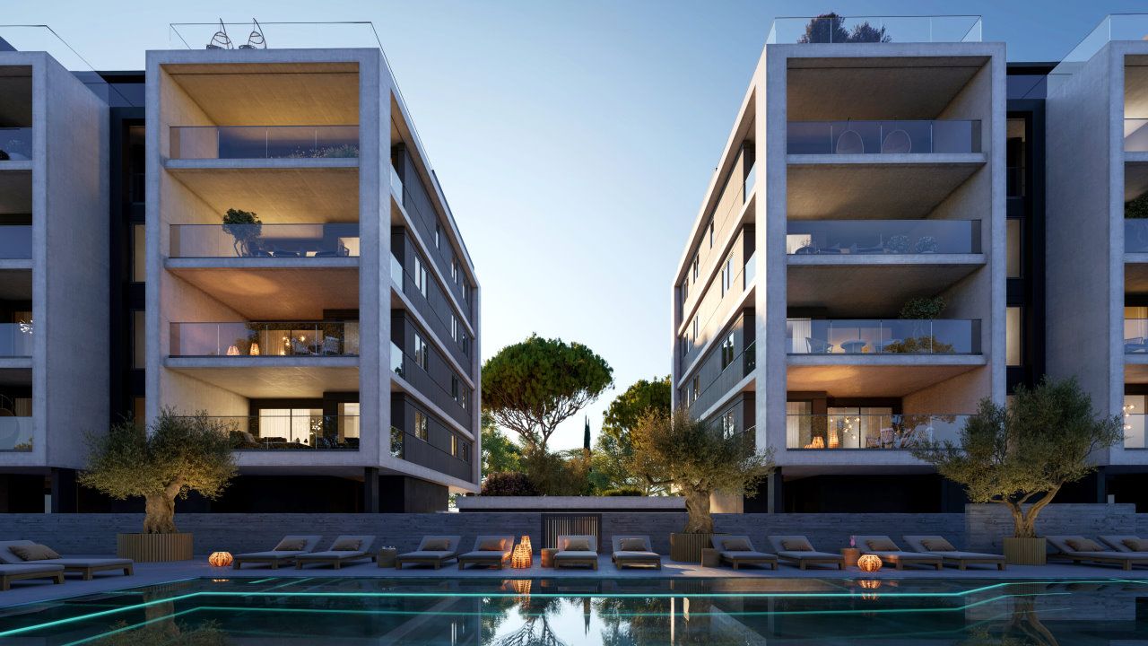 Студия в Лимасоле, Кипр, 54.8 м² - фото 3