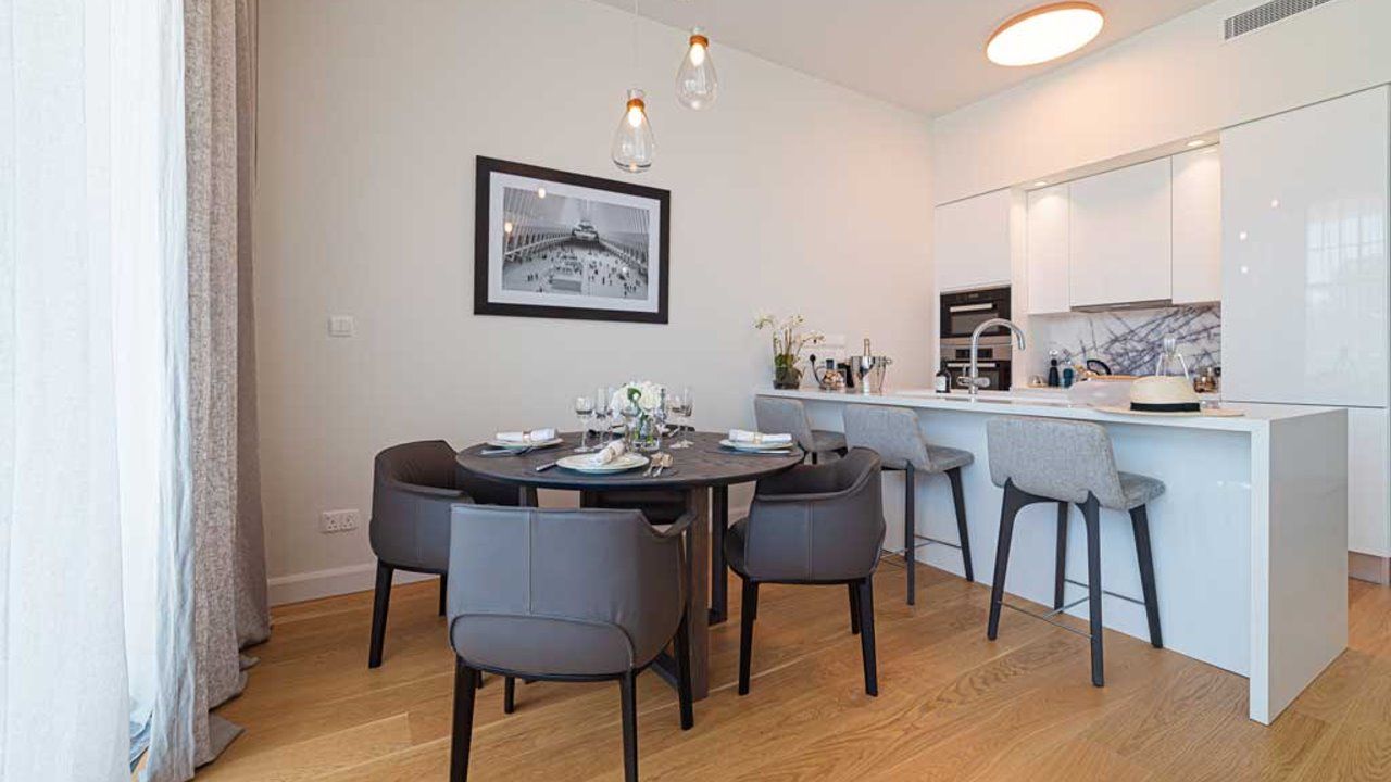 Студия в Лимасоле, Кипр, 54.8 м² - фото 8