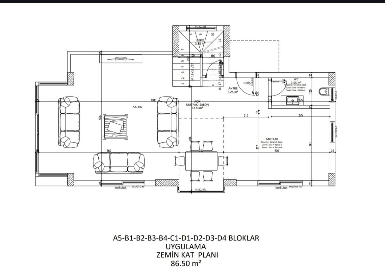 Вилла в Фетхие, Турция, 236 м² - фото 16