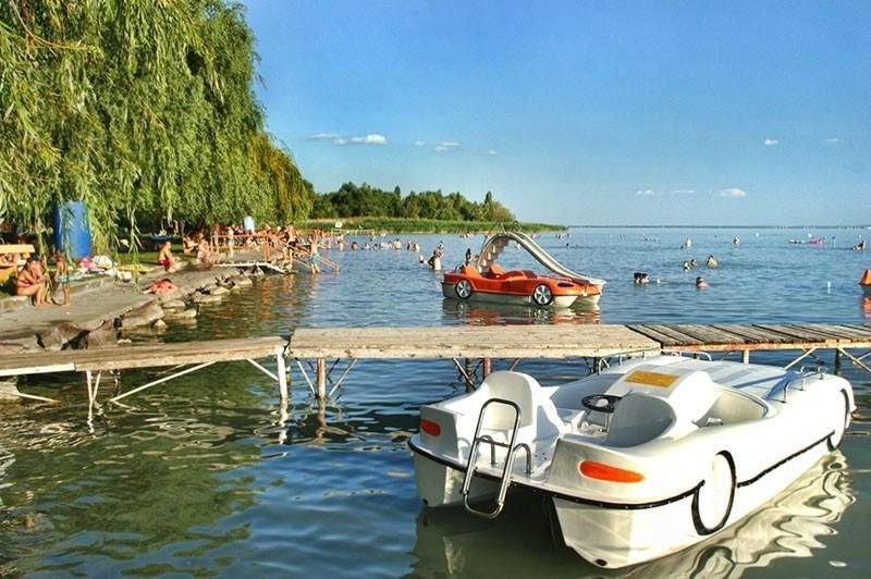 Земля Balatonfűzfő, Венгрия, 150 000 м² - фото 8