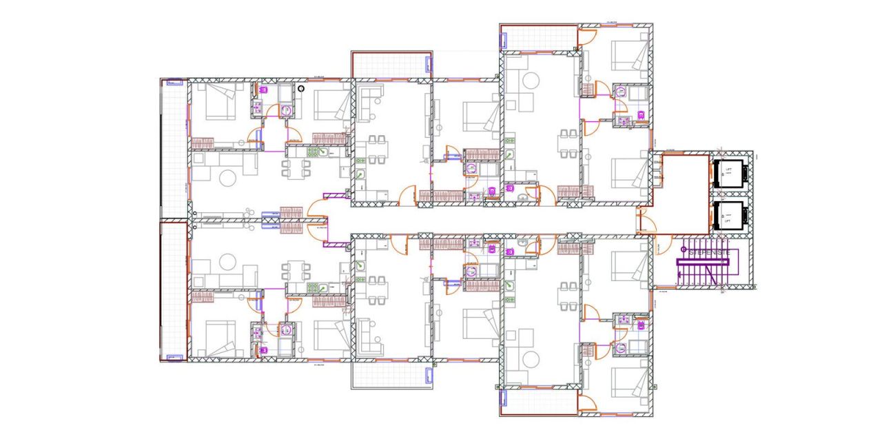 Квартира в Баре, Черногория, 57 м² - фото 8