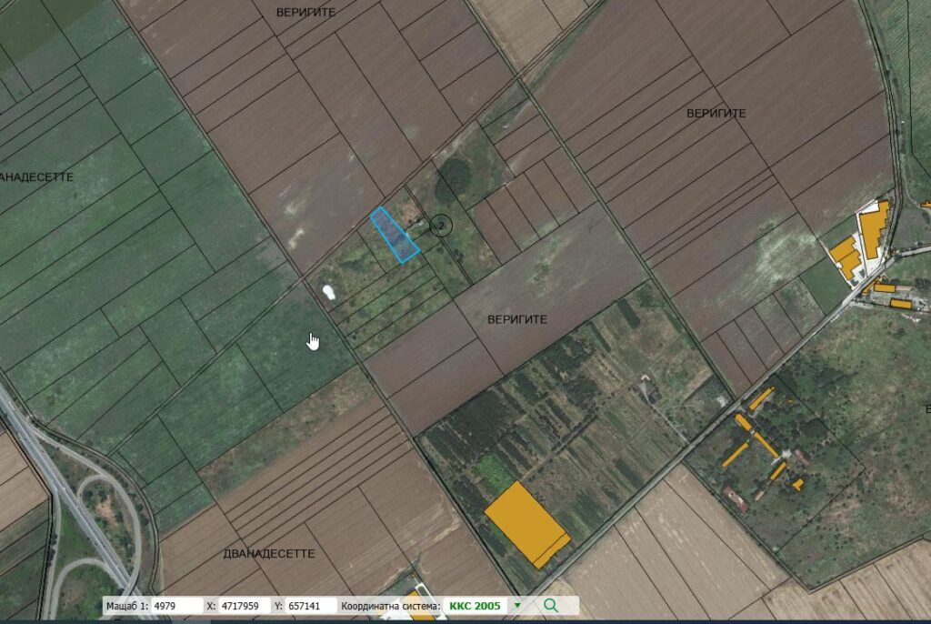 Земля в Бургасе, Болгария, 3 133 м² - фото 3