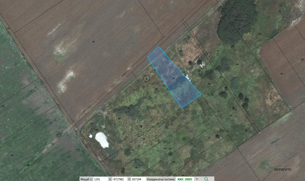 Земля в Бургасе, Болгария, 3 133 м² - фото 4