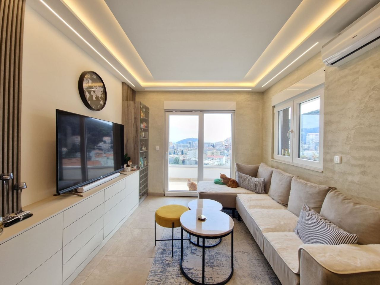 Апартаменты в Будве, Черногория, 70 м² - фото 1