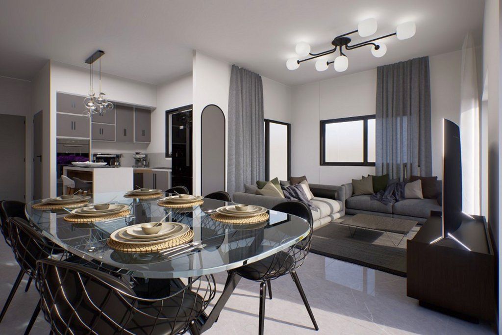 Апартаменты в Лимасоле, Кипр, 90.39 м² - фото 2