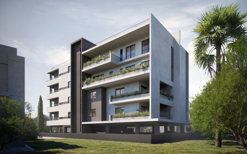 Апартаменты в Лимасоле, Кипр, 60.6 м² - фото 18