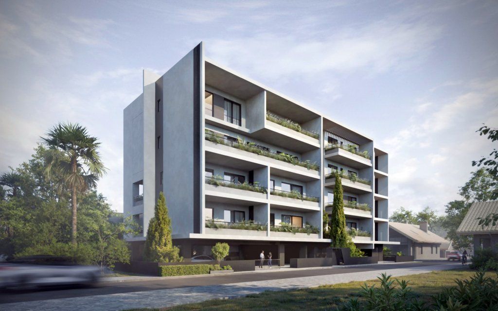 Апартаменты в Лимасоле, Кипр, 60.6 м² - фото 19