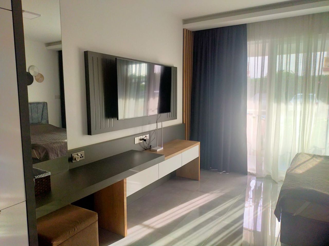 Апартаменты в Фамагусте, Кипр, 46.35 м² - фото 1