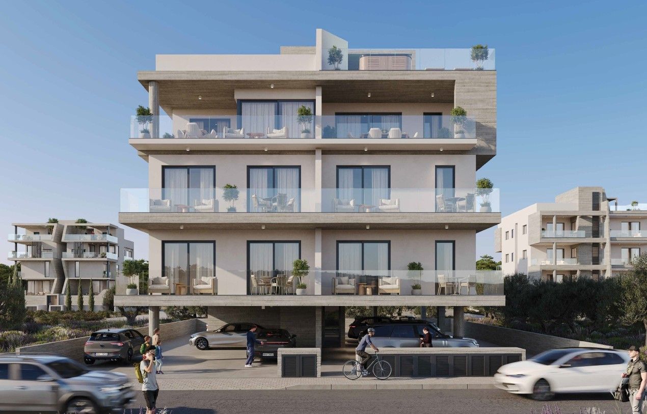 Студия в Лимасоле, Кипр, 51 м² - фото 2