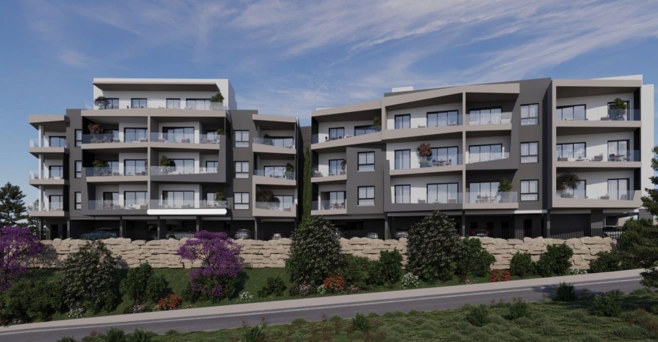 Апартаменты в Лимасоле, Кипр, 117 м² - фото 2