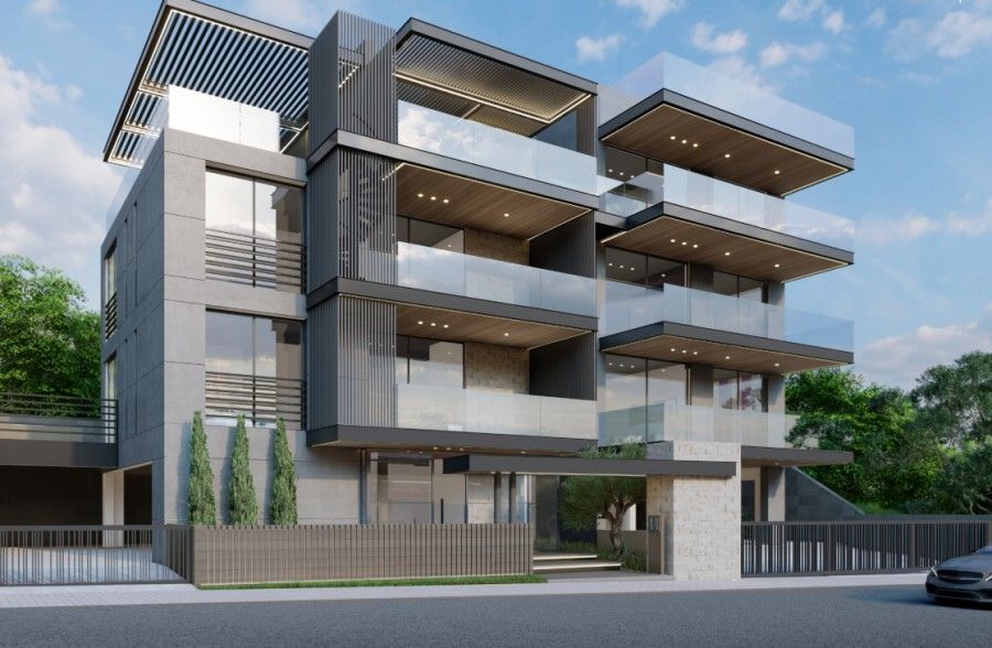 Пентхаус в Лимасоле, Кипр, 110 м² - фото 2