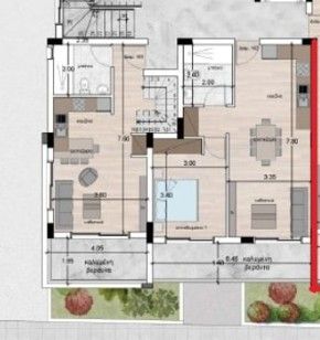 Апартаменты в Ларнаке, Кипр, 87 м² - фото 3