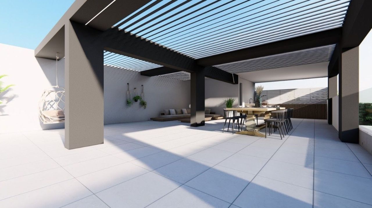 Апартаменты в Ларнаке, Кипр, 91 м² - фото 4