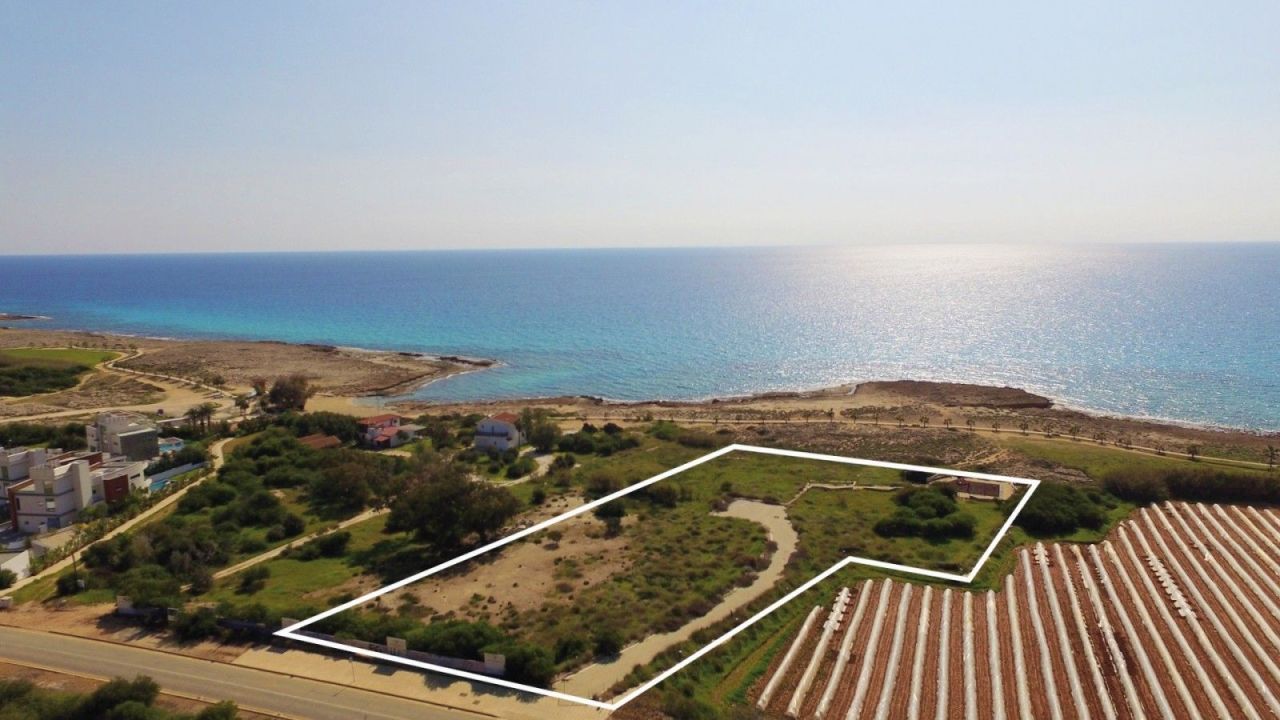 Земля в Протарасе, Кипр, 6 627 м² - фото 4