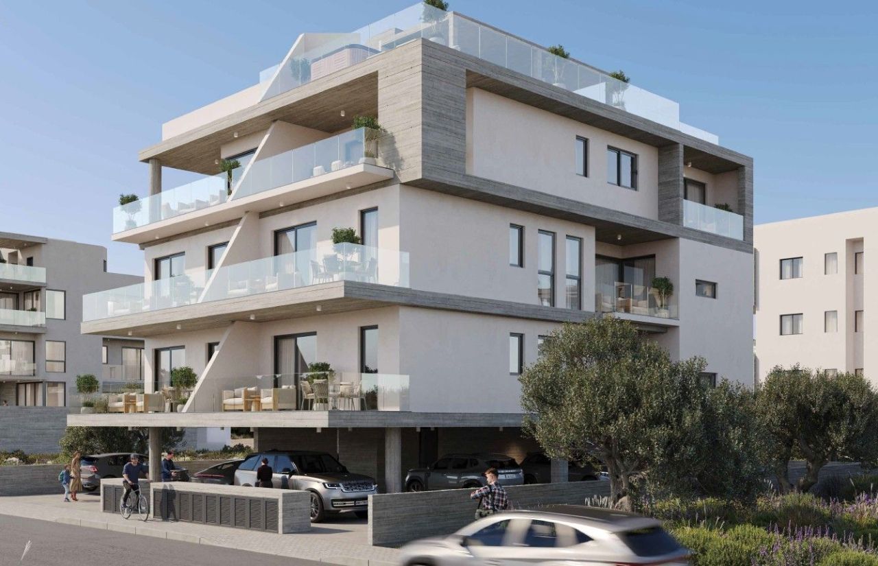 Студия в Лимасоле, Кипр, 51 м² - фото 4